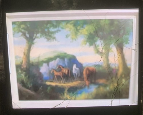 Landscape oil painting - oil,