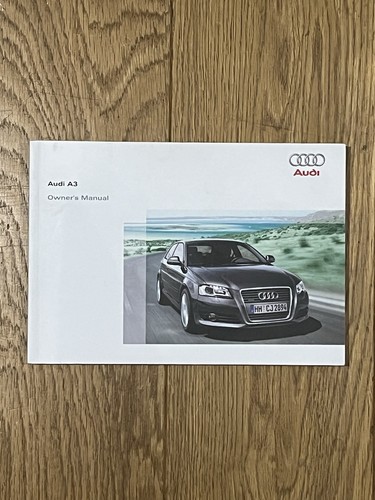 Audi owners manual handbook - manual,
