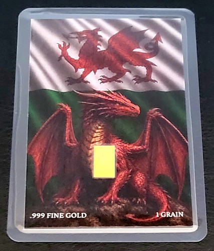 Dns welsh dragon 24k - dns, gold