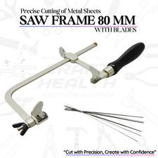 Jeweler saw frame 80mm - jeweler’s,