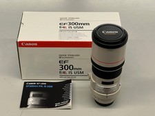 CANON EF 300MM F4 L IS USM