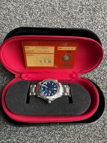 Omega seamaster 300m - omega, 36mm