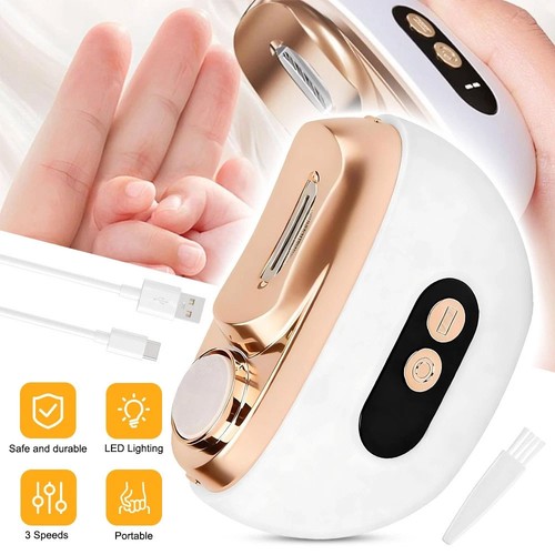 Electric nail clippers - nail,