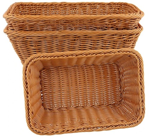 3pcs wicker basket for hampers - basket,