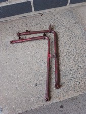 Francis Barnet. James. Villiers mudguard stays. matched pair.