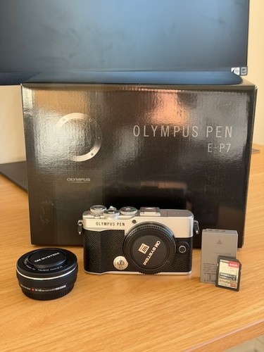 Olympus pen 3mp camera - e-p7, 20.3mp