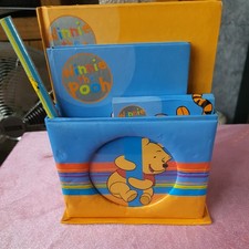 Winnie-the-Pooh 5 Piece Gift Set notebook, address book ,memo pad, pencil disney