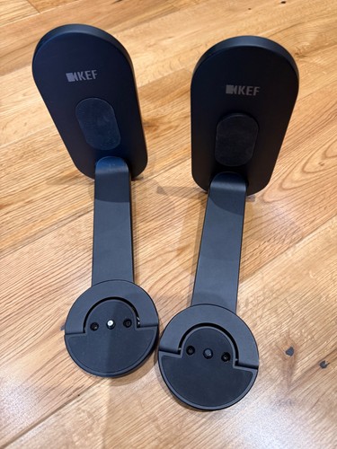 Kef lsx speaker brackets - kef,