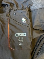 MENS XL OREGON Yukon Chainsaw