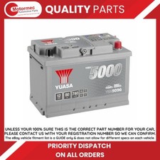 Yuasa ybx5096 12v 80ah 740a - yuasa,