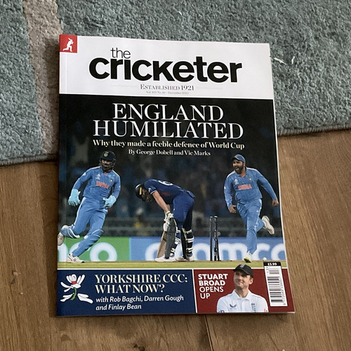 The cricketer magazine - cricketer,