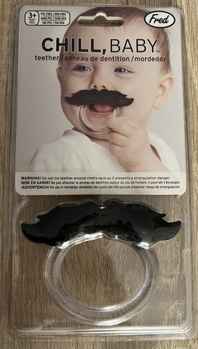 Fred chill baby moustache - fred,
