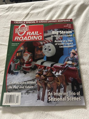 Gauge rail roading magazine - gauge, rail-roading