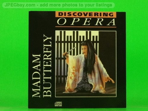 Discovering opera madam - discovering,