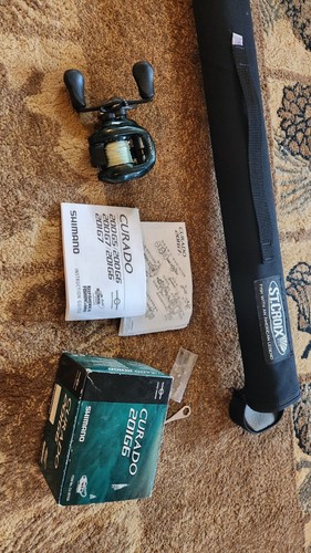 Shimano curado 201g6 left - curado,