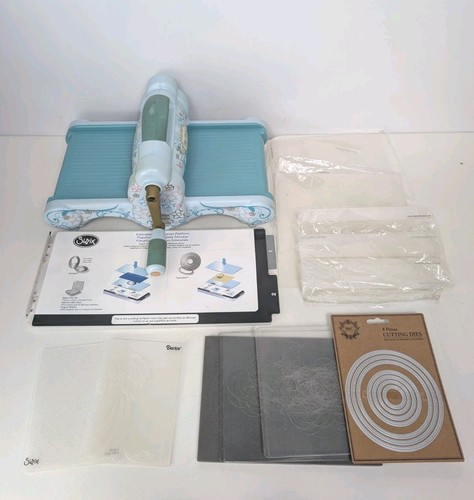 Sizzix big shot teal - sizzix,