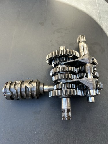 Kawasaki kmx 125 1986 gear - kmx,