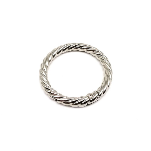 Twist spring ring - spring, o