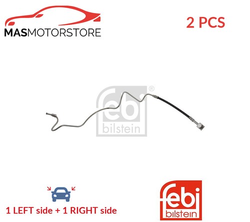 Brake hose line - line, febi