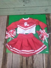 Smoby Cheer Leader Outfit Kids Pretend Play Dress Up Role Play Costume