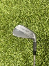 NEW TITLEIST SM10 JET BLACK GAP WEDGE / 52 DEG 12 F / WEDGE FLEX VOKEY