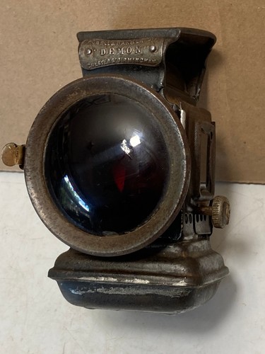 Vintage cycle rear oil lamp - cycle,