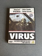 Virus (1980) DVD Glenn Ford