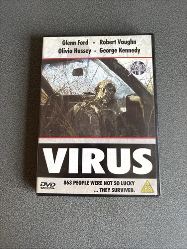 Virus dvd glenn ford - virus,