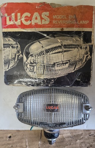 Lucas reverse lamp - lucas, used