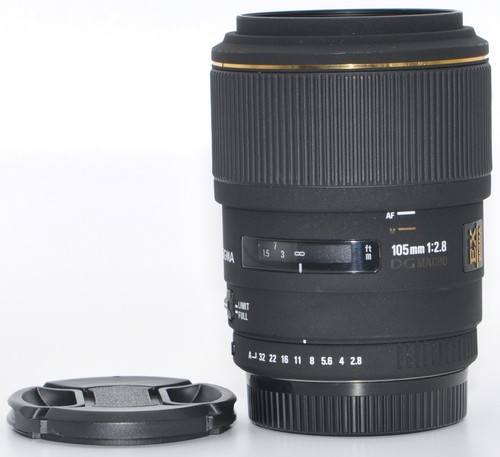 Sigma 105 ex - ex, macro