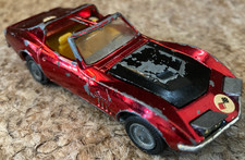 A fair used Corgi Toys 300 Golden Jacks red Chevrolet Corvette Stingray-See Text