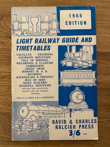 Light railway guide - light,