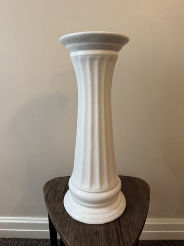 Vintage white ceramic - white, indoor