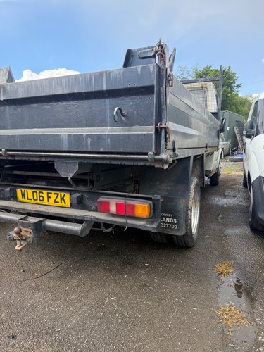 Ford transit tipper - transit,