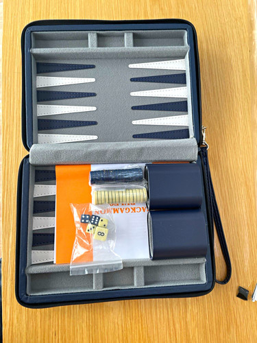 Luxury backgammon travel - luxury,