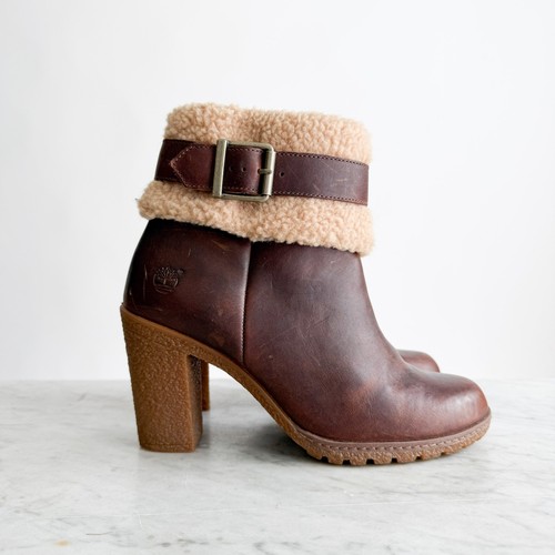 Timberland glancy teddy brown - glancy,