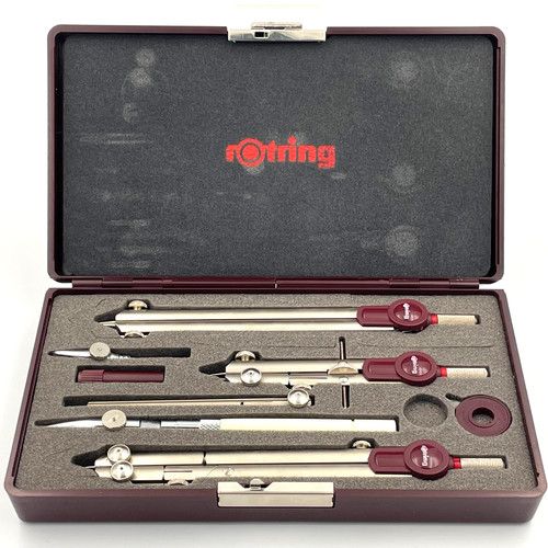 Vintage rotring convex compass - rotring,