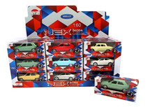 Skoda Octavia/Favorit/100/Czech Republic Cars Model Diecast Toy 1:60 Scale Welly