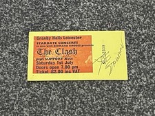 The Clash Fully Signed Granby