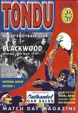 Tondu v Blackwood 24 Apr 1999