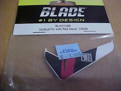 Blade blh3120r vertical - blh3120r, fin