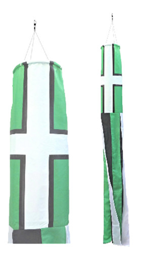Devon flag nylon windsock - nylon,