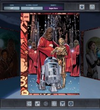 Topps Star Wars COMIC COVERS