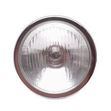 YAMAHA YB100 HEADLIGHT CASE Housing CHROME New Product