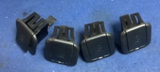 BMW MINI R56 R57. ISOFIX CHILD SEAT MOUNT COVERS. 9178247 / 9178248. (LB219)