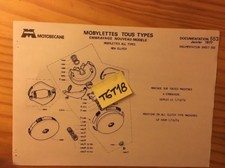 Motobecane New Clutch Parts