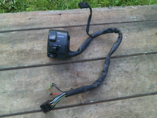 Kawasaki zzr600 left hand - zzr600,