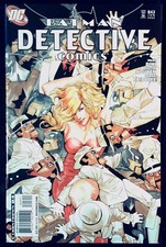 DETECTIVE COMICS #843 - Back