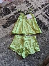 Girls Lili Gaufrette Two Piece Set  Age 4 ( 46cm Chest & 50cm Waist) NWT 