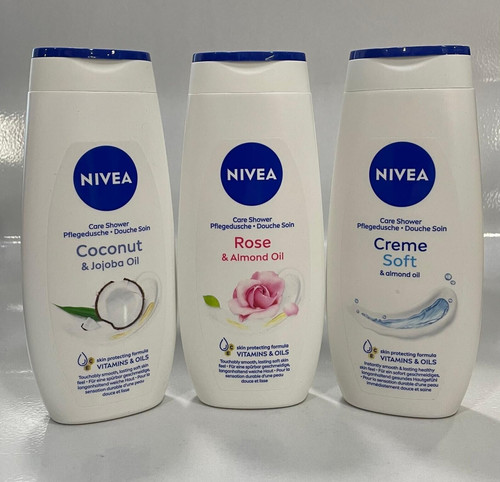 Nivea women set 250ml - 3x,